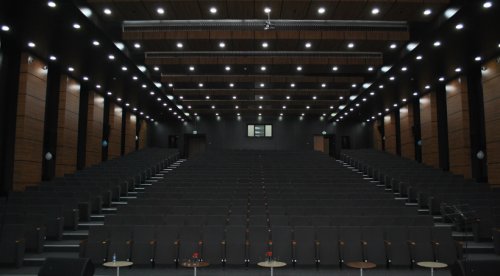 Şehit Münir Alkan Fen Lisesi Konferans Salonu (İstanbul/ Türkiye)