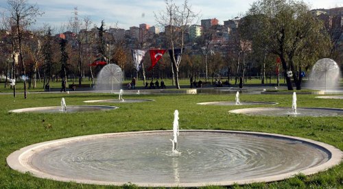 Eyüp Osmanlı Parkı (İstanbul / Türkiye)